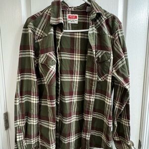 Men’s flannel WRANGLER